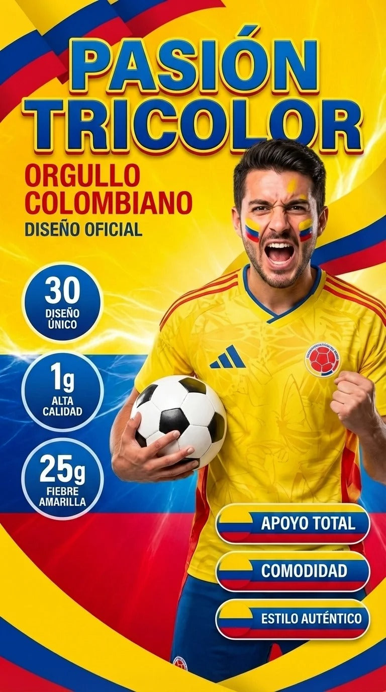 CAMISETA COLOMBIA MUNDIAL 2026